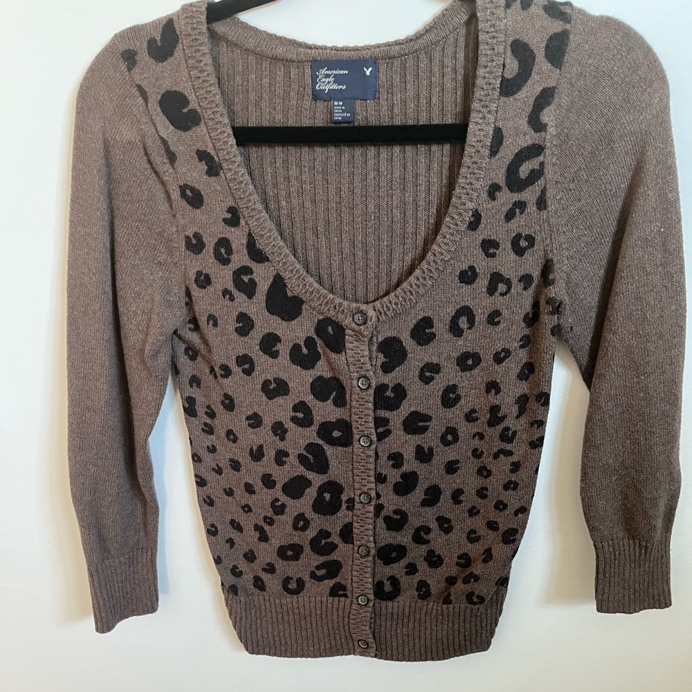 American eagle cardigan